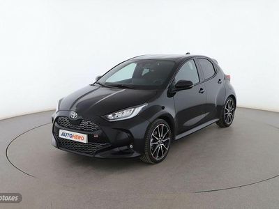 Negro Usado 2022 Toyota Yaris Hybrid Sport Berlina | 21.399 € (Caro)