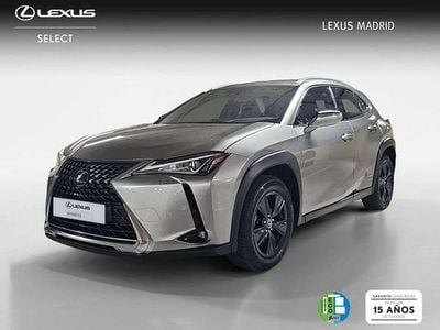 Usado Lexus UX 250h Business Edition 184 CV (135 kW) 2022 Plateado SUV