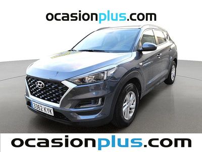 Usado Hyundai Tucson 116 CV (85 kW) 2019 Gris SUV