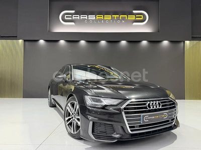 Negro Usado 2022 Audi A6 S-line plus Berlina | 38.400 € (Un poco caro)