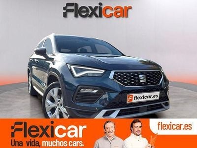Usado Seat Ateca 150 CV (110 kW) 2022 Azul SUV