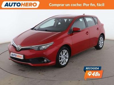 Rojo Usado 2016 Toyota Auris Active Berlina | 13.199 € (Precio justo)