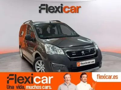 Usado Peugeot TePee Active 110 CV (80 kW) 2018 Gris Van