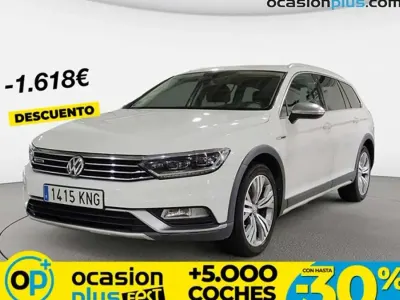 Brugt VW Passat Sport 190 HK (139 kW) 2018 Hvid Stationcar