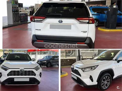 Usado Toyota RAV4 Hybrid Advance 222 CV (163 kW) 2023 Blanco SUV