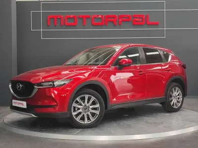 Usado Mazda CX-5 150 CV (110 kW) 2020 Burdeos SUV