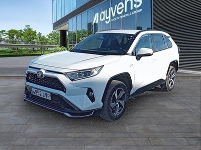 Usado Toyota RAV4 Advance 306 CV (225 kW) 2021 Blanco Recogida