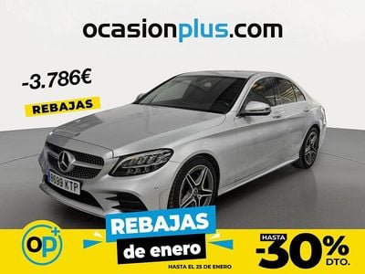Gris / plata Usado 2019 Mercedes C220 Berlina | 27.450 € (Buen precio)