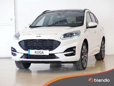 Usado Ford Kuga ST-Line X 225 CV (165 kW) 2022 Blanco SUV