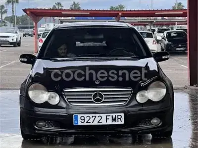 Occasion Mercedes C30 AMG AMG 231 PK (169 kW) 2006 Zwart Sedan