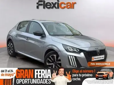 Brugt Peugeot 208 Active 100 HK (73 kW) 2024 Grå Hatchback