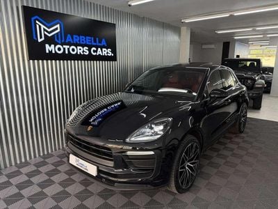Usado Porsche Macan 265 CV (194 kW) 2022 Negro SUV