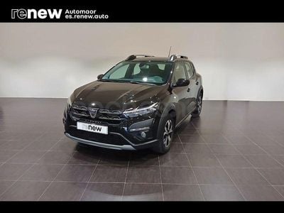 Usado Dacia Sandero Comfort 101 CV (74 kW) 2022 Negro Berlina