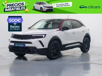 Usado Opel Mokka GS Line 130 CV (95 kW) 2021 Blanco SUV