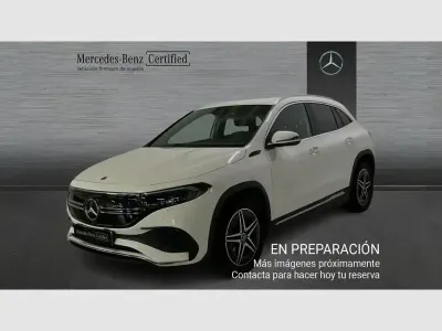Usado Mercedes EQA250 139 kW (190 CV) 2022 Blanco SUV