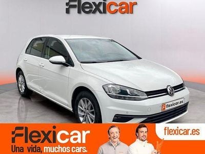 Usado VW Golf VII Advance 115 CV (84 kW) 2019 Blanco