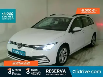 Brugt VW Golf VIII 116 HK (85 kW) 2022 Hvid Stationcar