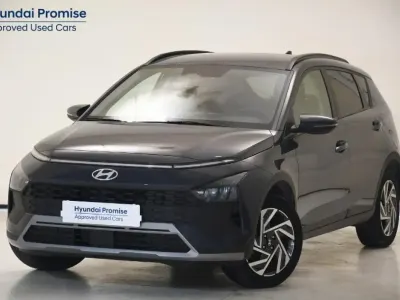 Nuevo Hyundai Bayon Blackline 90 CV (66 kW) 2026 Gris/plata SUV