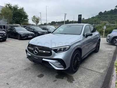 Nuevo Mercedes GLC220 197 CV (144 kW) 2026 Gris / plata SUV