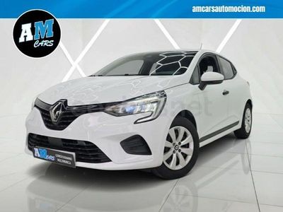 Begagnad Renault Clio V Business 72 HK (52 kW) 2021 Vit Sedan