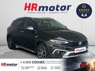 Usado Fiat Tipo Cross 101 CV (74 kW) 2021 Negro Berlina