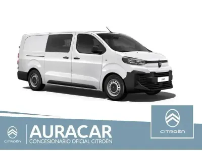 Nuevo Citroën Jumpy 144 CV (105 kW) 2025 Blanco Monovolumen