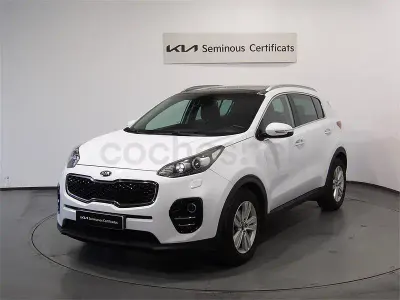 Usado Kia Sportage 141 CV (103 kW) 2018 Blanco SUV