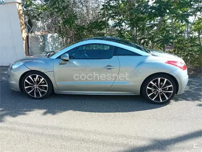 Begagnad Peugeot RCZ 163 HK (119 kW) 2012 Grå Sportkupé