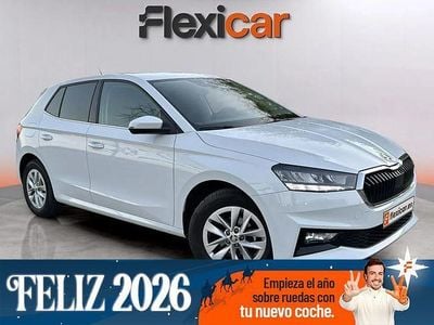 Blanco Usado 2023 Skoda Fabia Ambition | 15.990 € (Precio justo)