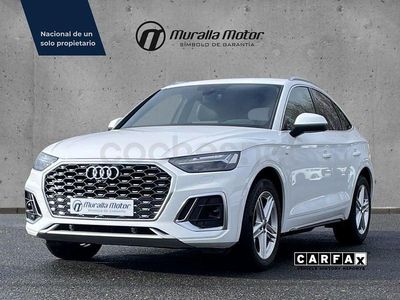 Usado Audi Q5 Sportback S-Line 163 CV (119 kW) 2021 Blanco SUV