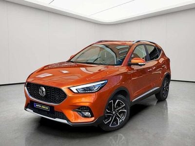 Usado MG ZS Luxury 106 CV (77 kW) 2023 Naranja SUV