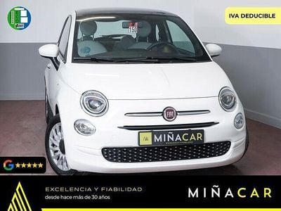 Usado Fiat 500 Dolcevita 70 CV (51 kW) 2022 Blanco Berlina