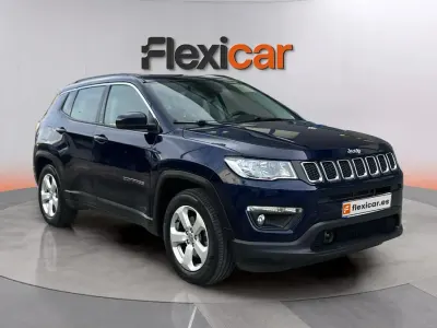 Usado Jeep Compass Limited 140 CV (102 kW) 2019 Azul SUV