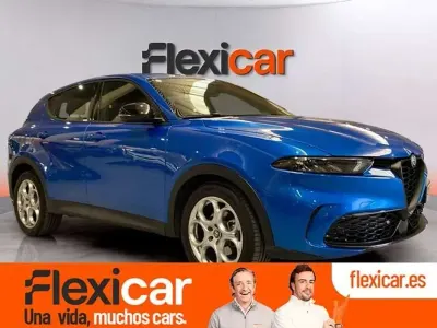 Usado Alfa Romeo Tonale Sprint 131 CV (96 kW) 2023 Azul SUV