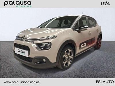 Usado Citroën C3 Feel 110 CV (80 kW) 2022 Beige Utilitario
