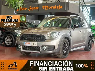 Usado Mini Cooper D Countryman 150 CV (110 kW) 2021 Gris / plata SUV