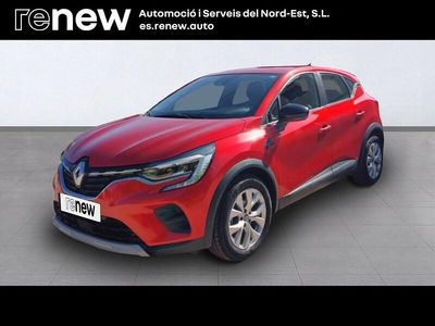 Begagnad Renault Captur Intens 100 HK (73 kW) 2020 Röd SUV