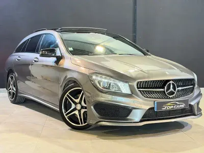 Käytetty Mercedes CLA220 Shooting Brake 177 HP (130 kW) 2018 Harmaa Farmari