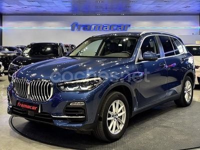 Azul Usado 2020 BMW X5 SUV | 42.900 € (Caro)