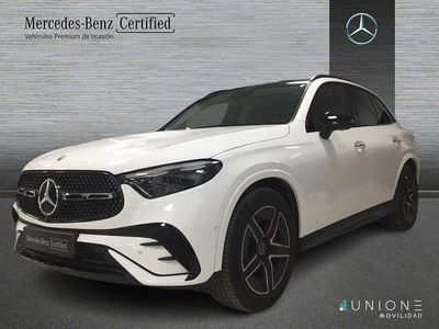 Usado Mercedes GLC220 197 CV (144 kW) 2025 Blanco polar