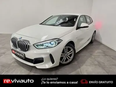 Usado BMW 118 150 CV (110 kW) 2019 Blanco Utilitario