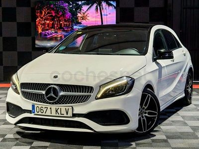 Usado Mercedes A200 136 CV (100 kW) 2018 Blanco Berlina
