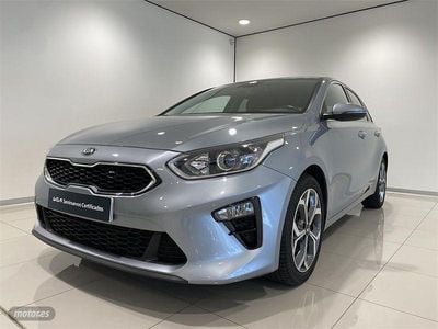 Gris / plata Usado 2019 Kia Ceed Utilitario | 15.990 € (Un poco caro)