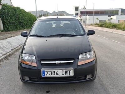 Usado Chevrolet Kalos SE 72 CV (52 kW) 2006 Negro Berlina