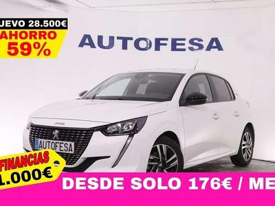 Usado Peugeot 208 Style 75 CV (55 kW) 2023 Blanco Utilitario
