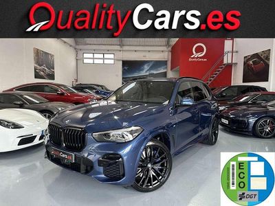 Azul Usado 2022 BMW X5 SUV | 59.400 € (Precio justo)