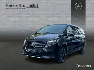 Usado Mercedes V250 Avantgarde 190 CV (139 kW) 2025 Negro Monovolumen