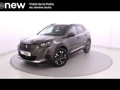 Usado Peugeot 2008 Allure 131 CV (96 kW) 2021 Gris SUV