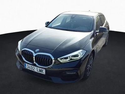 Brugt BMW 116 116 HK (85 kW) 2021 Hvid Hatchback