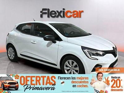 Usado Renault Clio V Business 100 CV (73 kW) 2022 Blanco